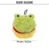 HUFT Friendly Froggo Plush Toy For Dog - Green
