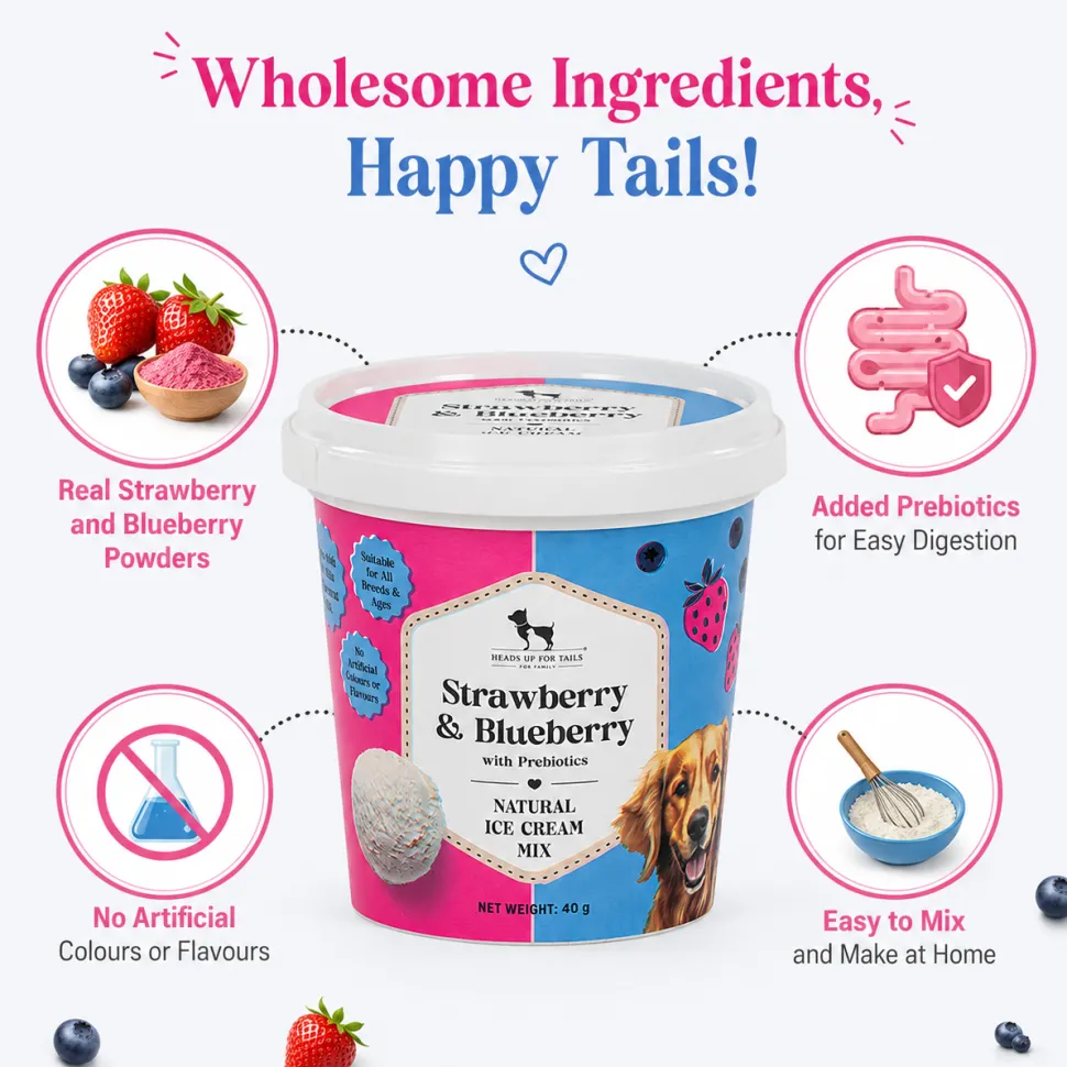 HUFT Frost Paws Mix For Dog
