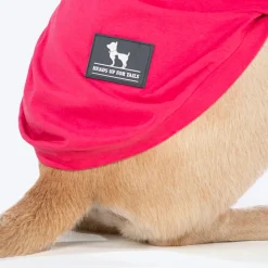 HUFT Fur-Ever Loved T-Shirt For Dogs - Pink