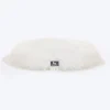HUFT Furry Bliss Cuddle Bed For Cat & Puppy - White