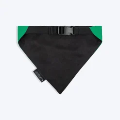 HUFT Furry & Fabulous Bandana For Dog - Green