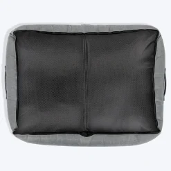HUFT Furry Paradise Lounger Bed For Dog - Dark Grey