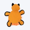 HUFT Fuzzy Fox Snuffle Toy for Dog - Orange