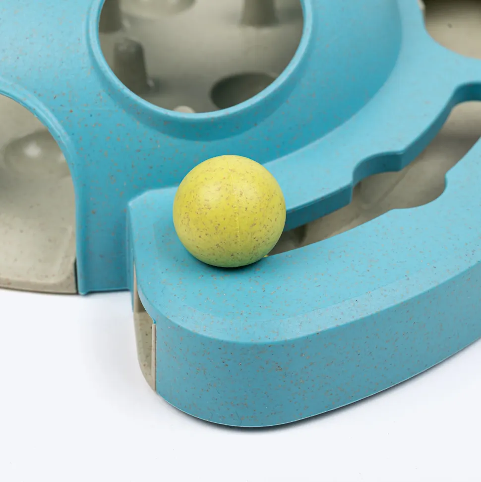 HUFT Game Pad Interactive Toy For Dog - Blue & Green