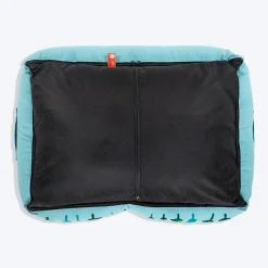 HUFT Gardenia Lounger Bed For Dog - Ice Blue