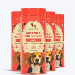 HUFT Goat Milk Dog Cookies - Apple - 200 g