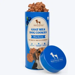 HUFT Goat Milk Dog Cookies - Blueberry - 200 g