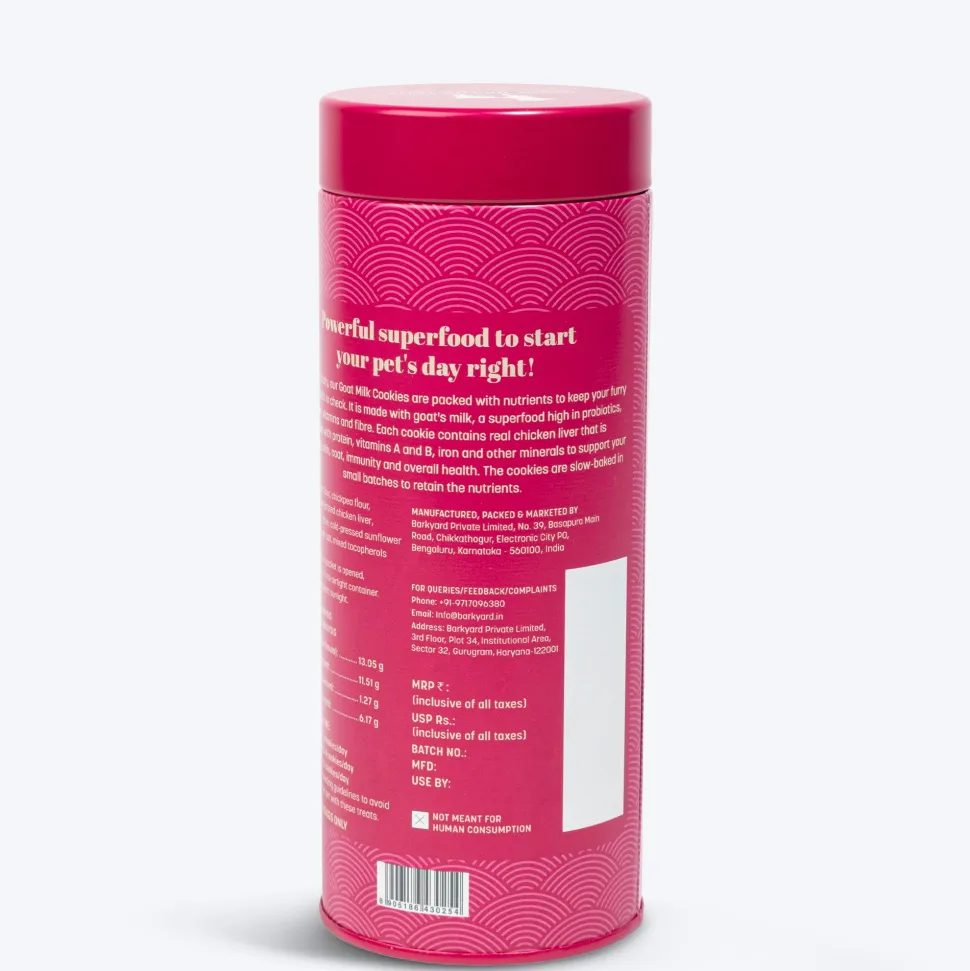 HUFT Goat Milk Dog Cookies - Chicken Liver - 200 g