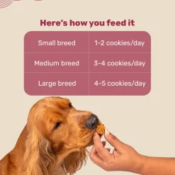 HUFT Goat Milk Dog Cookies - Chicken Liver - 200 g