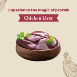 HUFT Goat Milk Dog Cookies - Chicken Liver - 200 g
