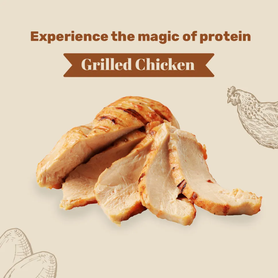 HUFT Goat Milk Dog Cookies - Grilled Chicken - 200 g