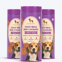 HUFT Goat Milk Dog Cookies - Grilled Chicken - 200 g