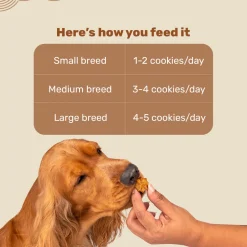 HUFT Goat Milk Dog Cookies - Grilled Chicken - 200 g