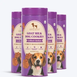 HUFT Goat Milk Dog Cookies - Grilled Chicken - 200 g