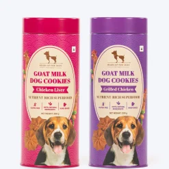 HUFT Goat Milk Dog Cookies - Grilled Chicken - 200 g