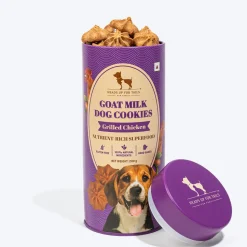 HUFT Goat Milk Dog Cookies - Grilled Chicken - 200 g
