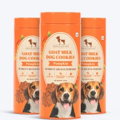 HUFT Goat Milk Dog Cookies - Pumpkin - 200 g