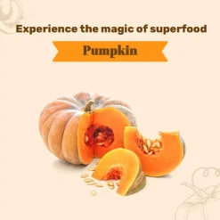 HUFT Goat Milk Dog Cookies - Pumpkin - 200 g
