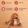 HUFT Goat Milk Gluten Free Dog Cookies - Pumpkin & Apple Combo - 200 Gm