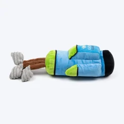 HUFT Go-Go-Golf Plush Dog Toy - Blue