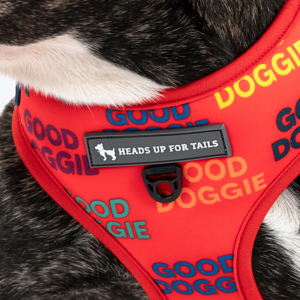 HUFT Good Doggie Adjustable Harness For Dog - Multicolor