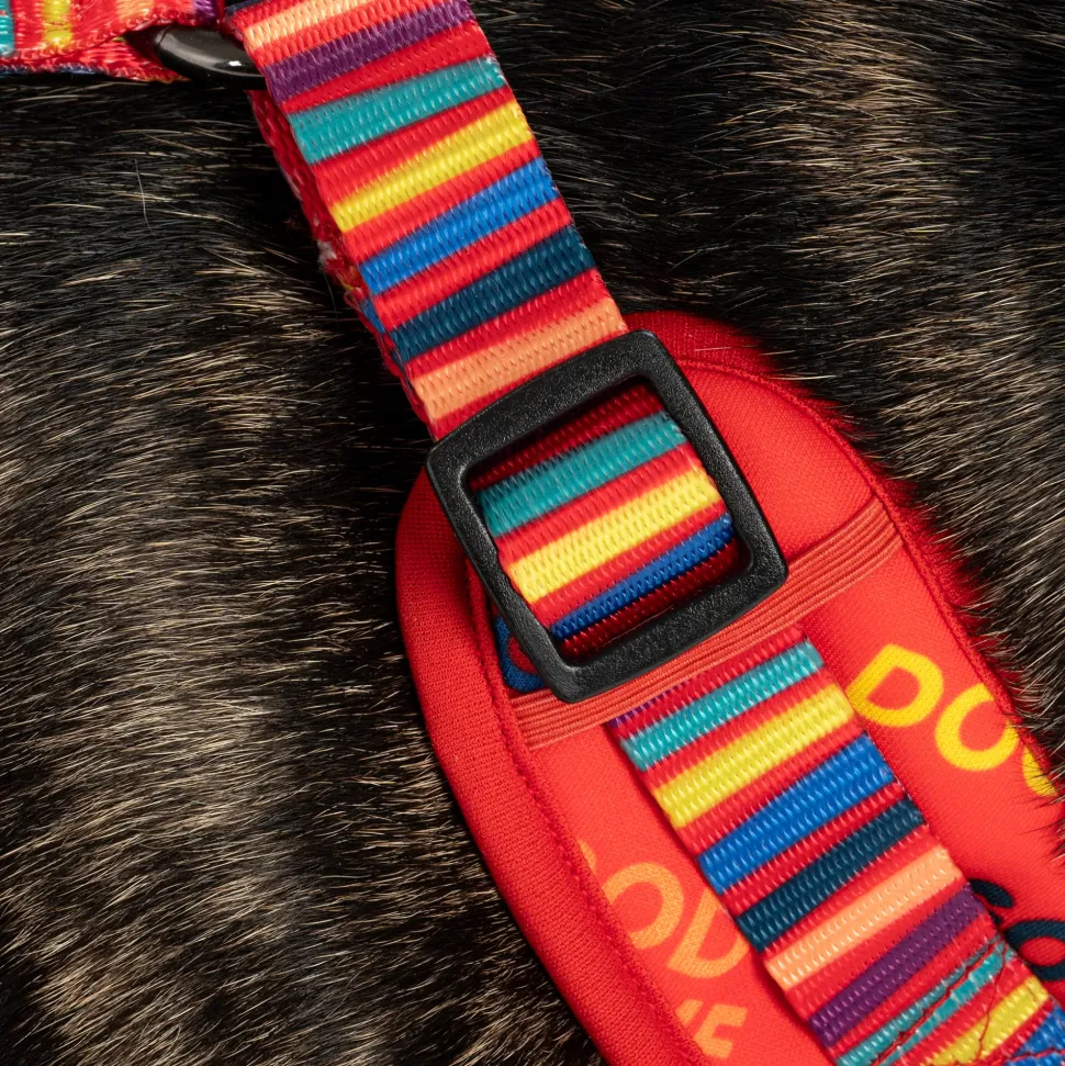 HUFT Good Doggie Adjustable Harness For Dog - Multicolor