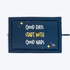 HUFT Good Naps Flat Mat For Dog & Cat - Blue