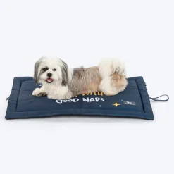 HUFT Good Naps Flat Mat For Dog & Cat - Blue