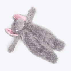 HUFT Goofy Elly Plush Toy For Dog - Grey