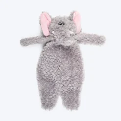 HUFT Goofy Elly Plush Toy For Dog - Grey