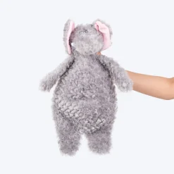 HUFT Goofy Elly Plush Toy For Dog - Grey