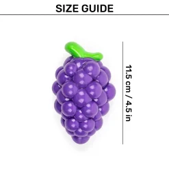 HUFT Grape Game Chew Toy For Dog - Purple