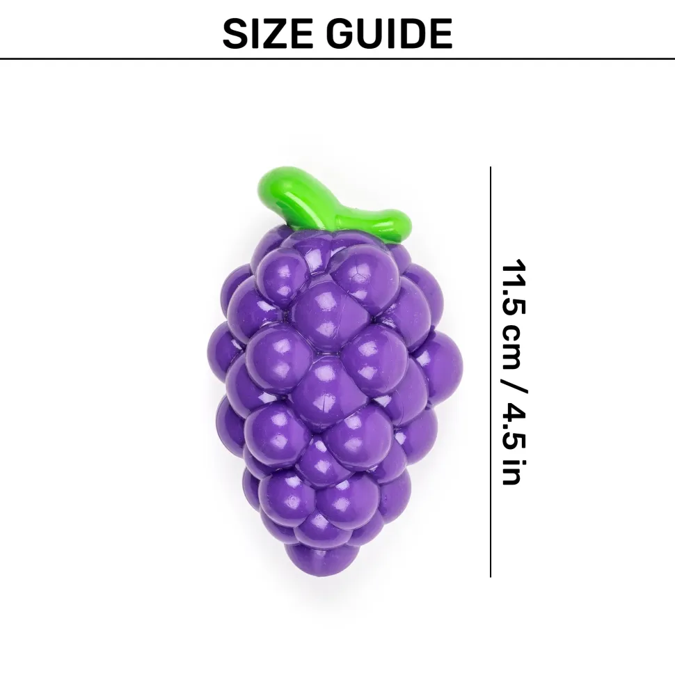HUFT Grape Game Chew Toy For Dog - Purple