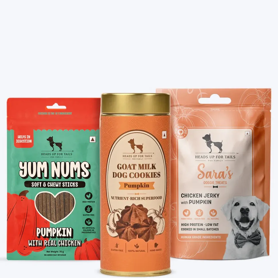 HUFT Gut Friendly Pumpkin Pack - Combo