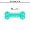 HUFT Happy Bone Chew Toy For Dog - Teal