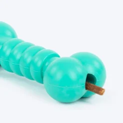 HUFT Happy Bone Chew Toy For Dog - Teal