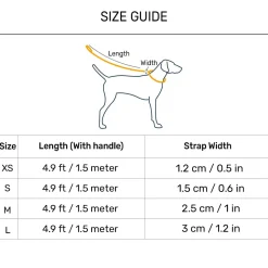 HUFT Heart to Heart Leash For Dog - Red