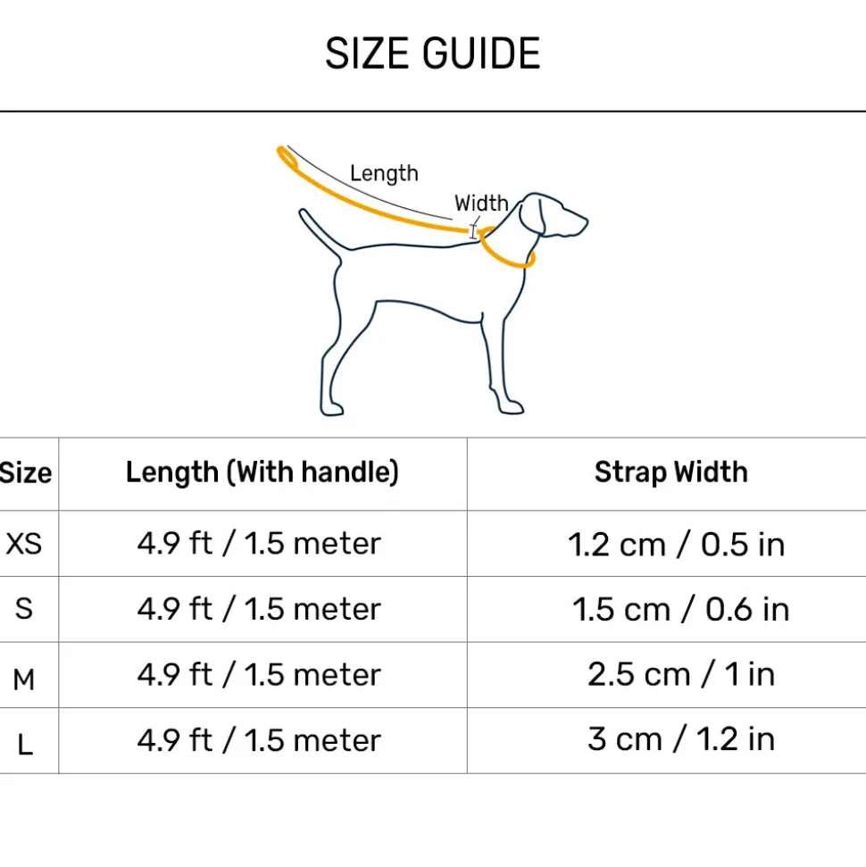 HUFT Heart to Heart Leash For Dog - Red