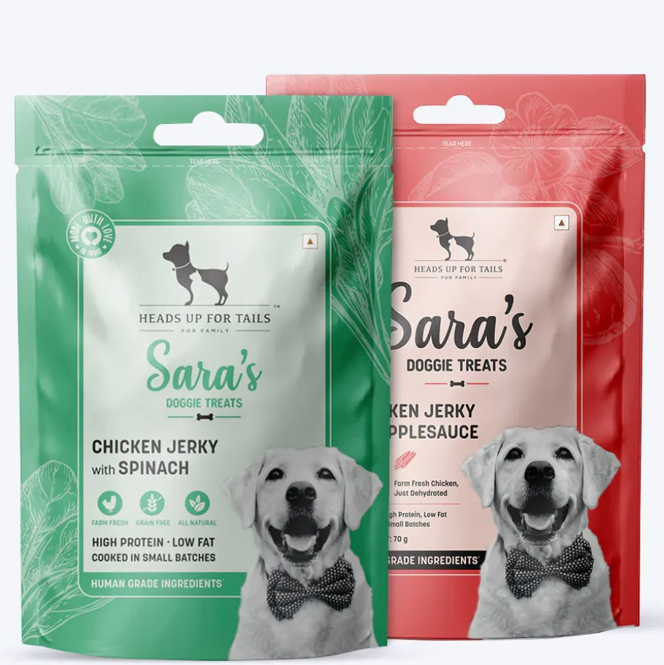 HUFT Holly Jolly Treats For Dogs - Combo