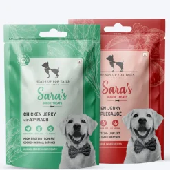 HUFT Holly Jolly Treats For Dogs - Combo
