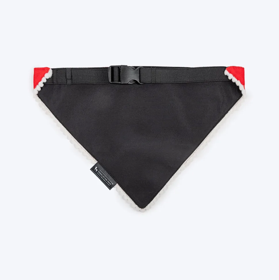 HUFT I Ate Santa's Cookies Bandana For Dog - Red