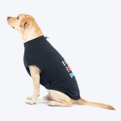 HUFT I Love My Daddy T-Shirt For Dog - Navy Blue