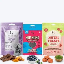 HUFT Immunity Boost Dog Treats Combo