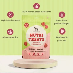 HUFT Immunity Boost Dog Treats Combo