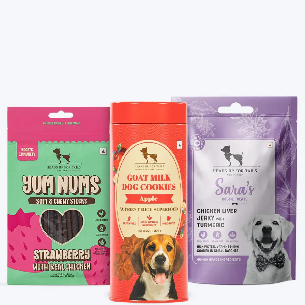 HUFT Immunity Treat Trio