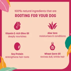 HUFT 4-in-1 Shampoo & Conditioner For Dog