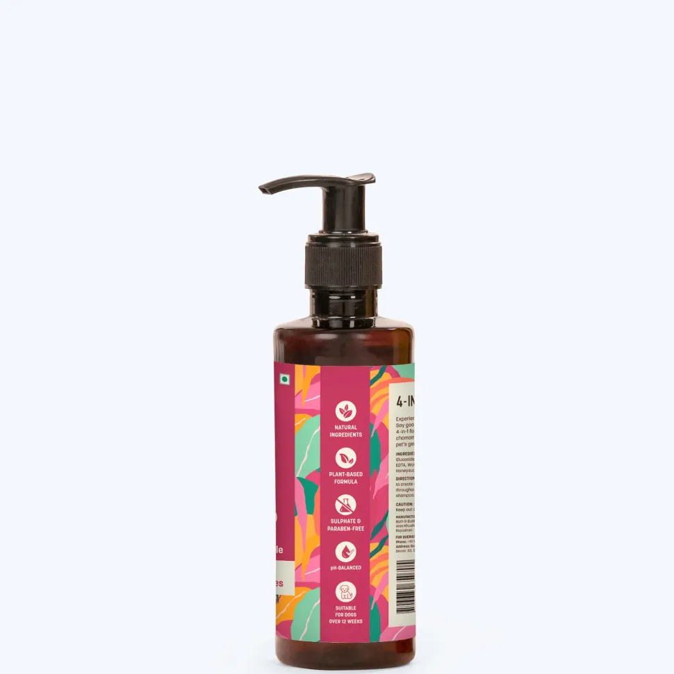 HUFT 4-in-1 Shampoo & Conditioner For Dog