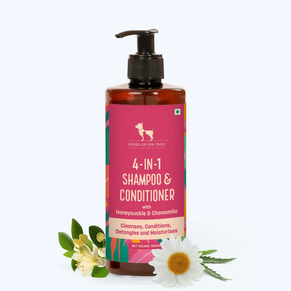 HUFT 4-in-1 Shampoo & Conditioner For Dog