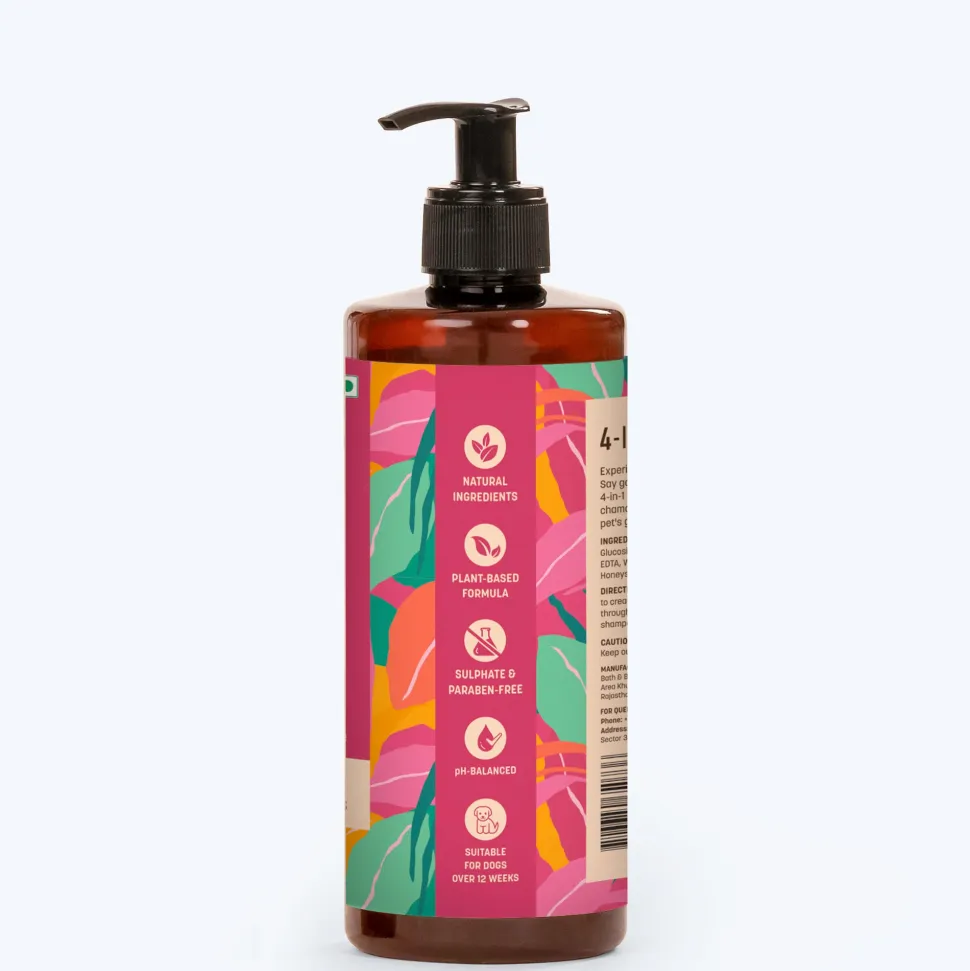 HUFT 4-in-1 Shampoo & Conditioner For Dog