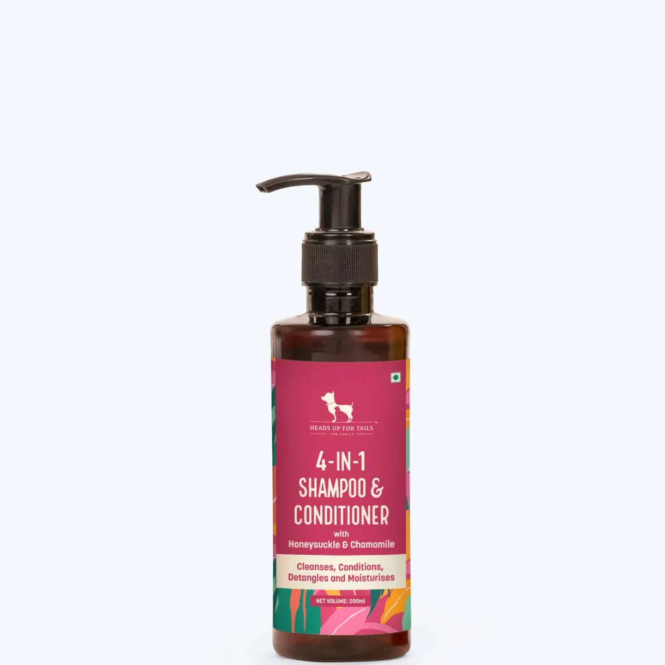 HUFT 4-in-1 Shampoo & Conditioner For Dog